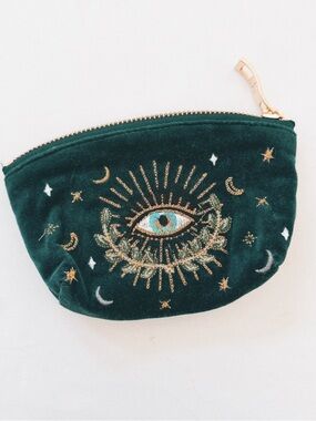 ELIZABETH SCARLETT > Celestial Eye Coin Purse